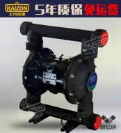 隔膜泵廠(chǎng)家,鑄鐵QBY3-DN32，DN25A